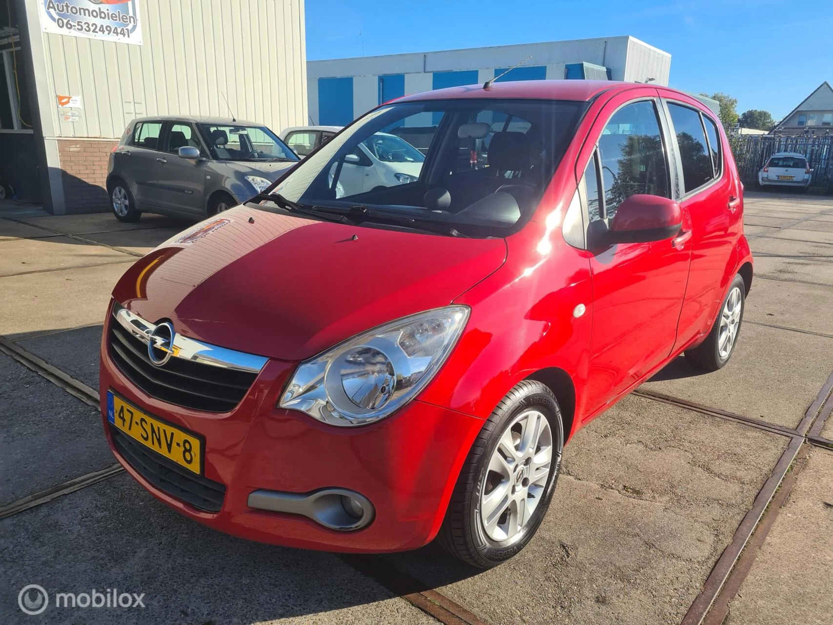 Hoofdafbeelding Opel Agila