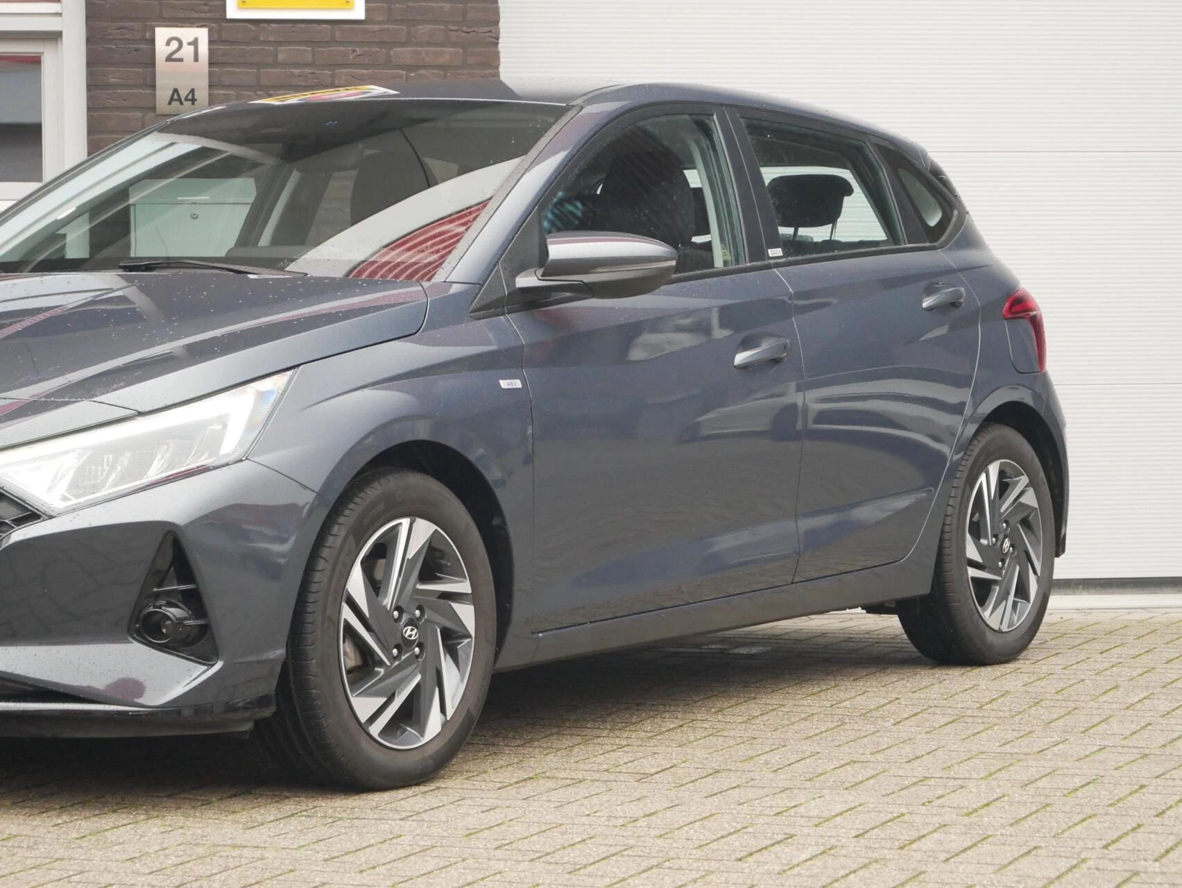 Hoofdafbeelding Hyundai i20