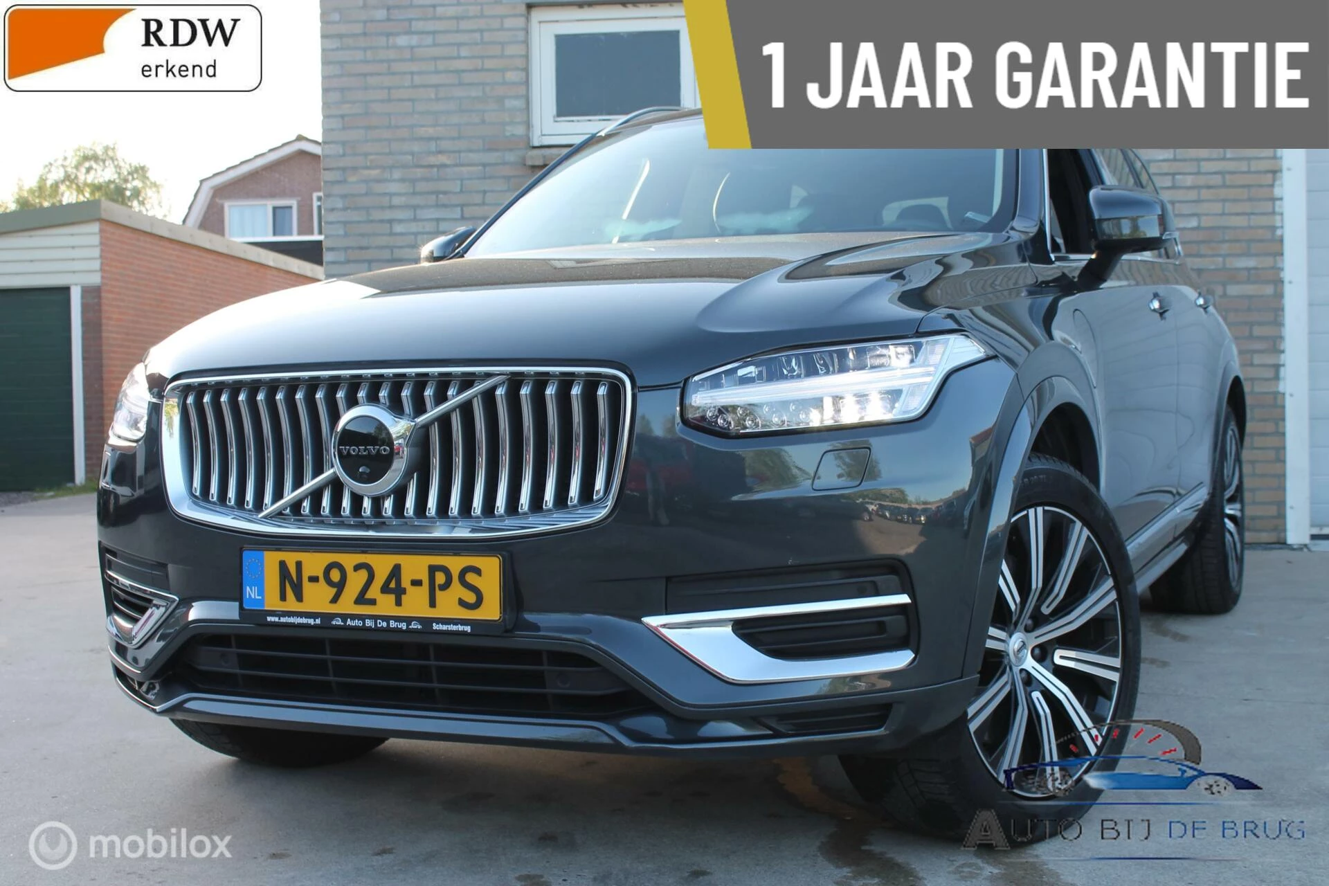 Hoofdafbeelding Volvo XC90
