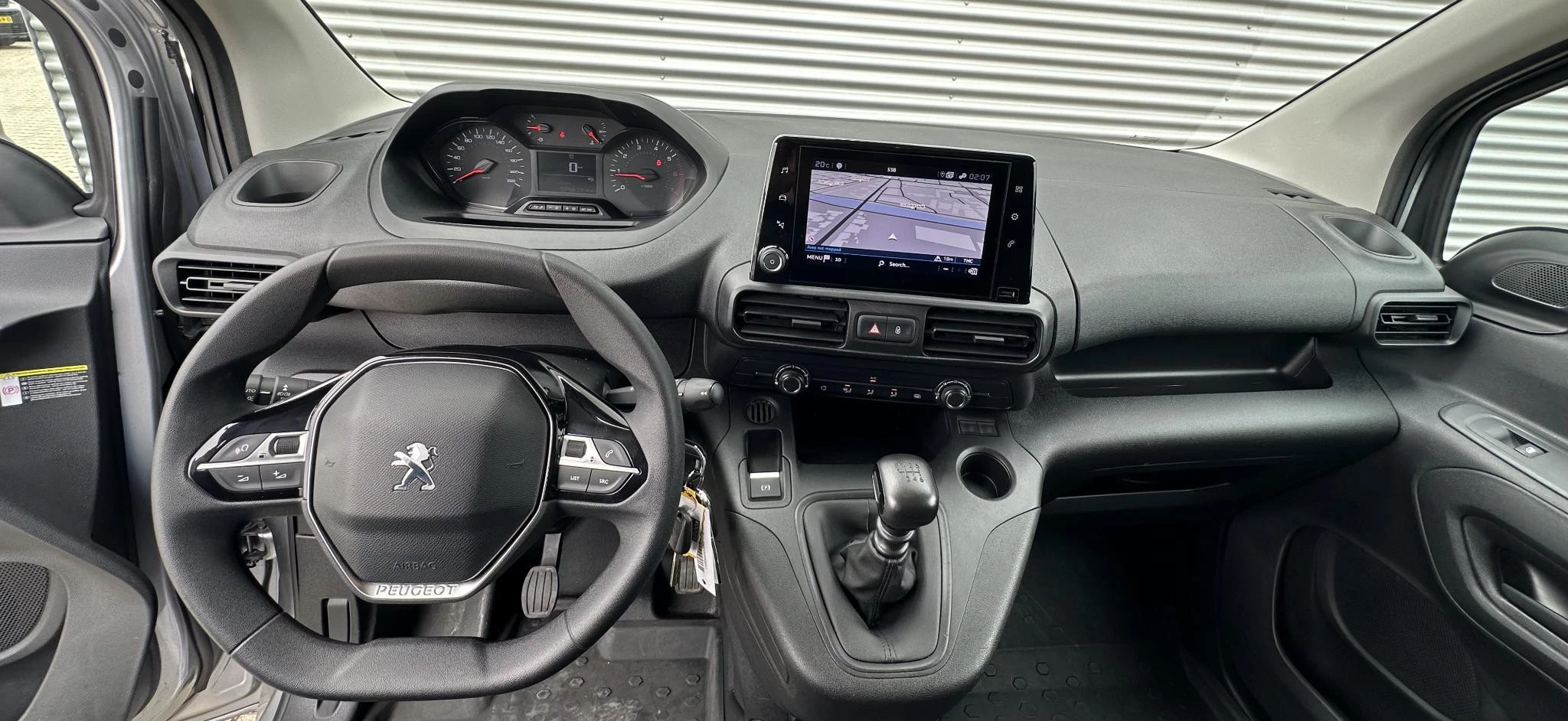 Hoofdafbeelding Peugeot Partner