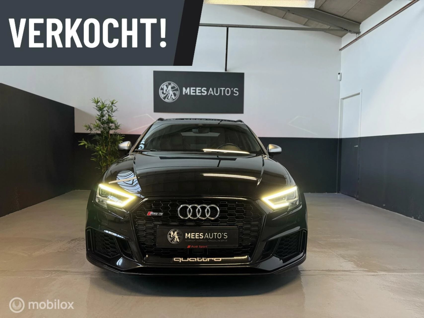 Hoofdafbeelding Audi RS3