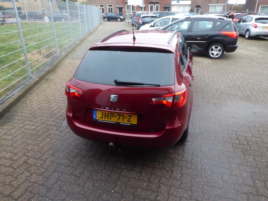 Hoofdafbeelding SEAT Ibiza