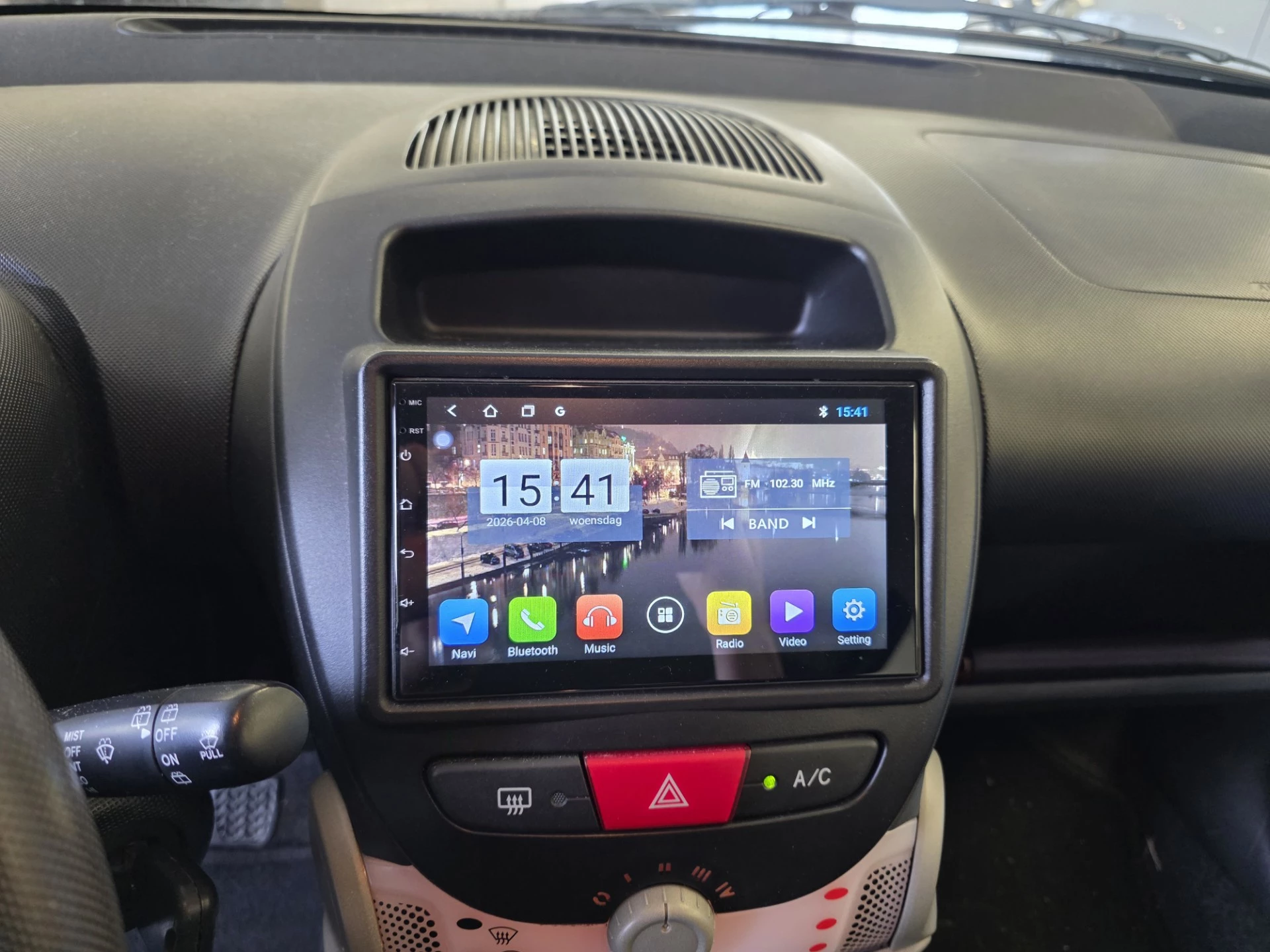 Hoofdafbeelding Citroën C1