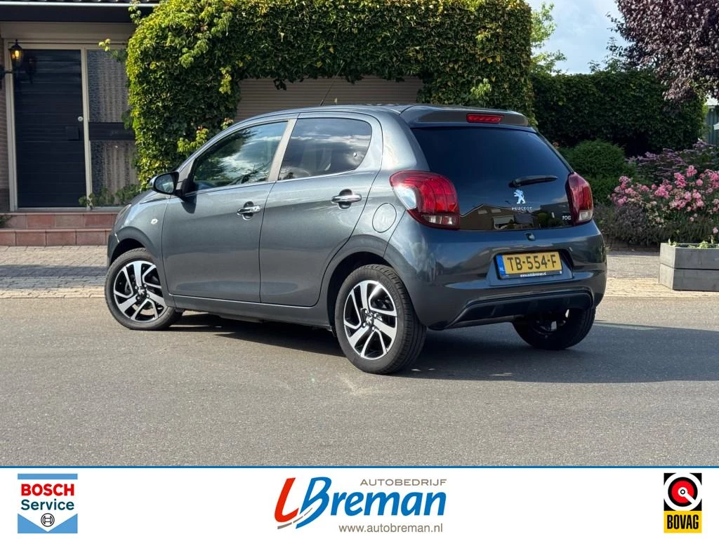 Hoofdafbeelding Peugeot 108