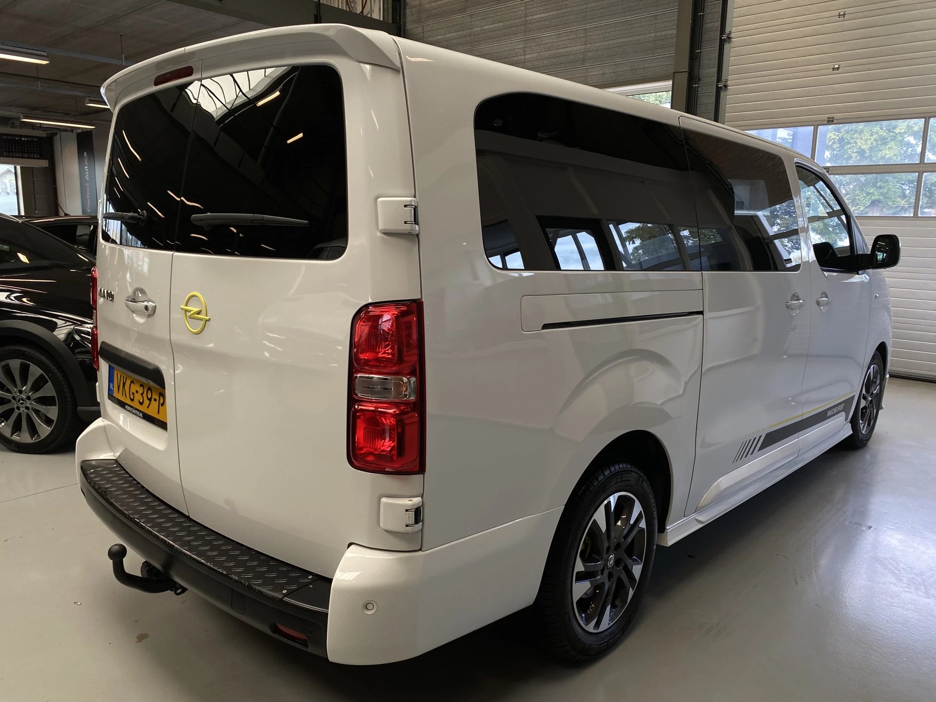 Hoofdafbeelding Opel Vivaro