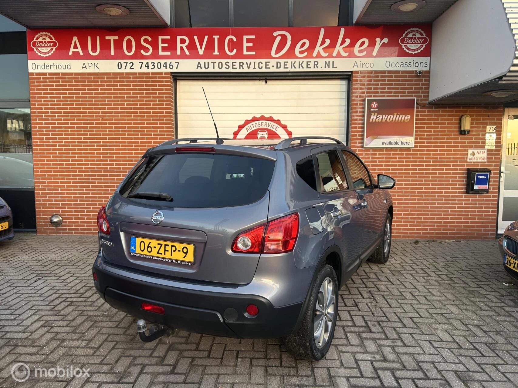 Hoofdafbeelding Nissan QASHQAI