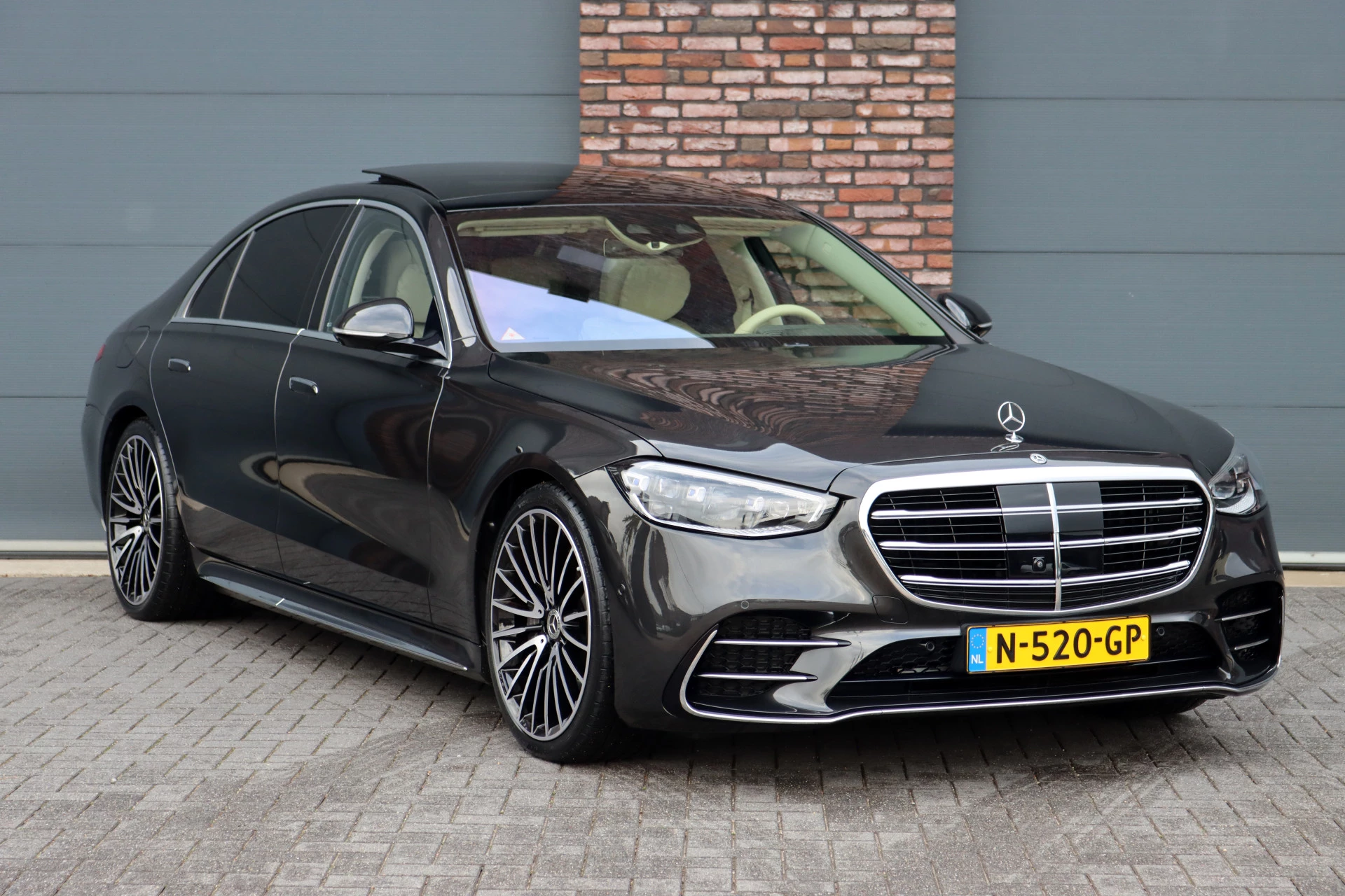 Hoofdafbeelding Mercedes-Benz S-Klasse