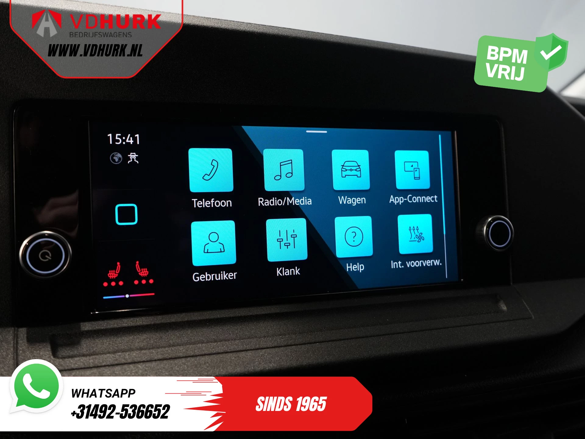 Hoofdafbeelding Volkswagen Caddy