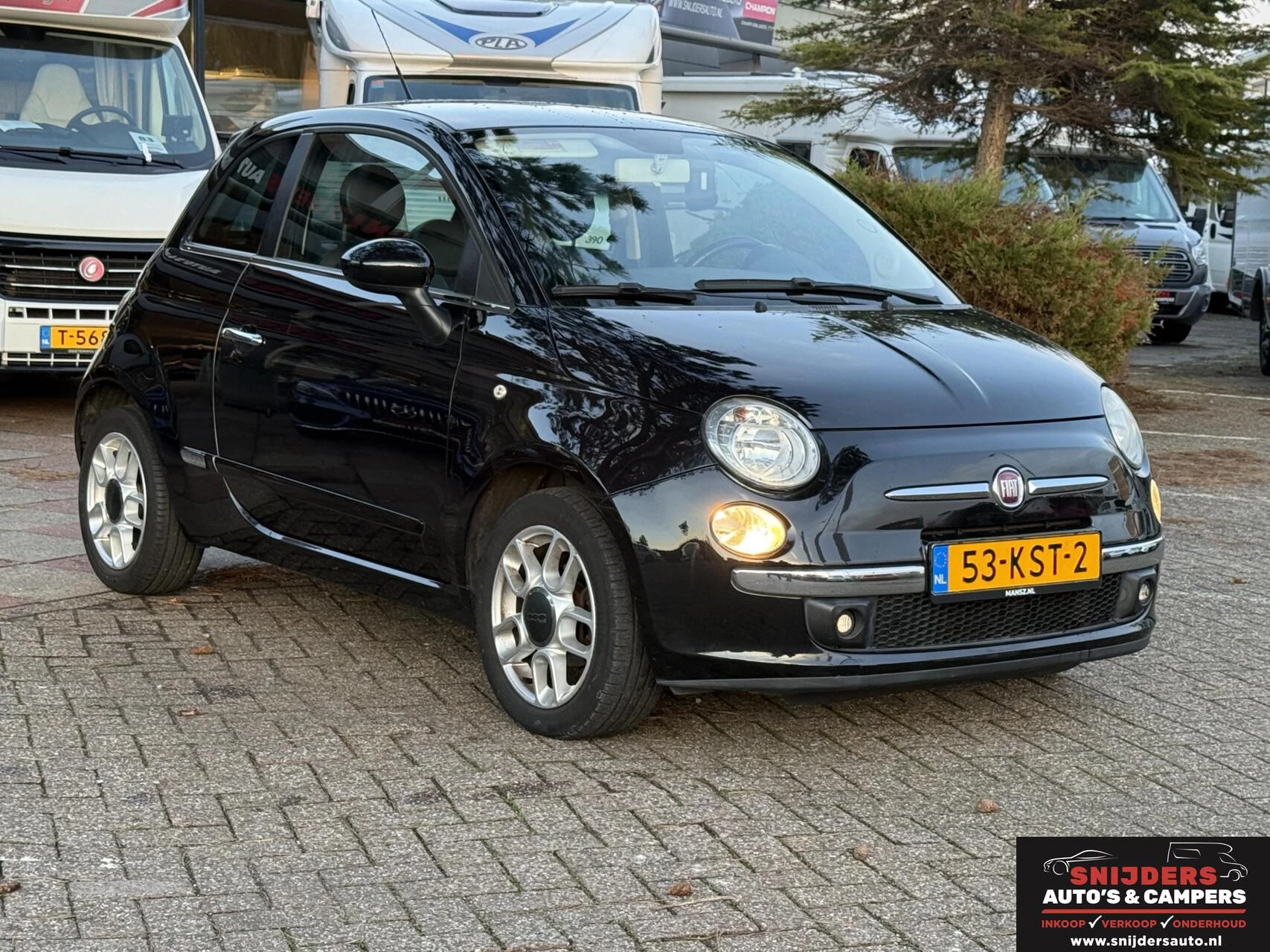 Hoofdafbeelding Fiat 500