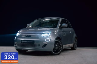 Fiat 500 C La Prima 42 kWh FULL OPTION