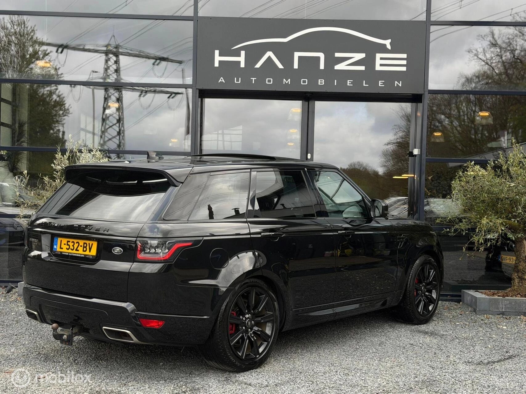 Hoofdafbeelding Land Rover Range Rover Sport