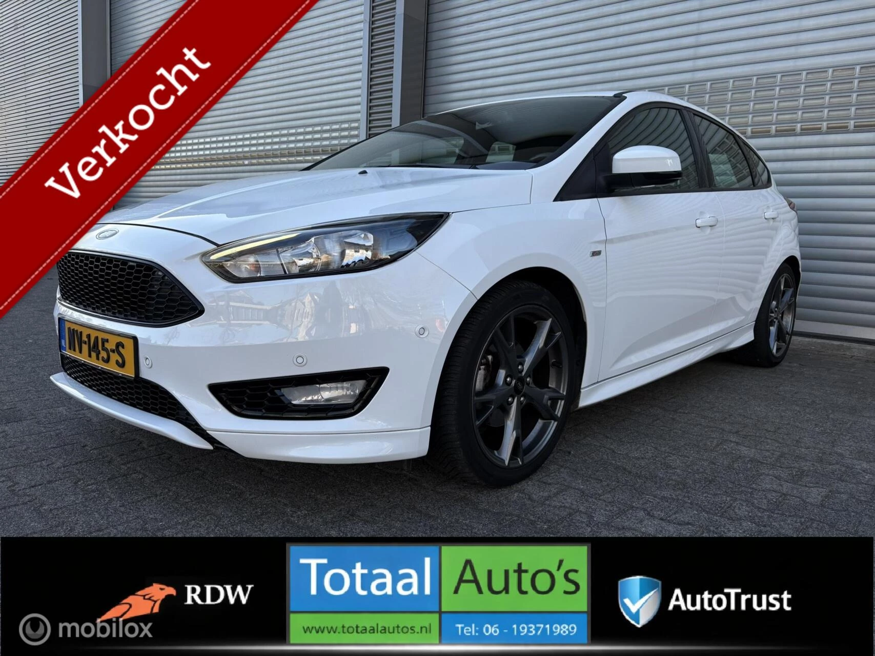 Hoofdafbeelding Ford Focus