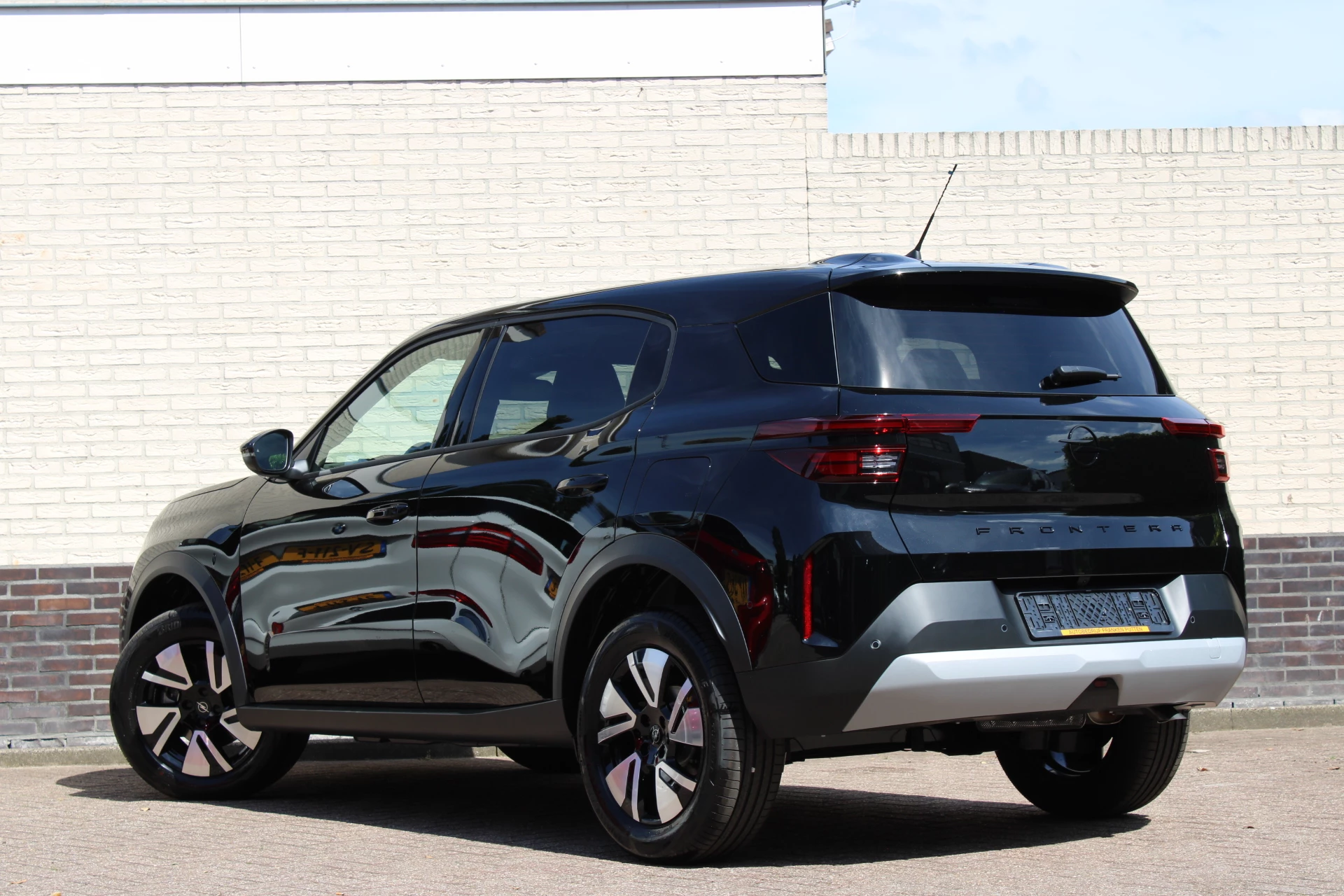 Hoofdafbeelding Opel Frontera
