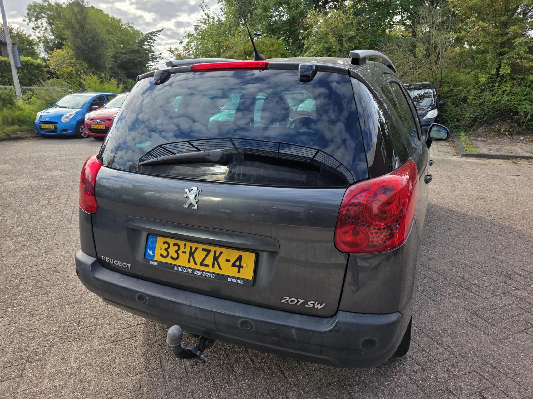 Hoofdafbeelding Peugeot 207