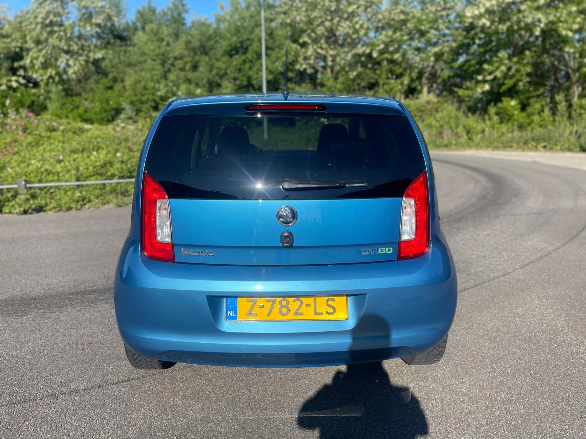 Hoofdafbeelding Škoda Citigo