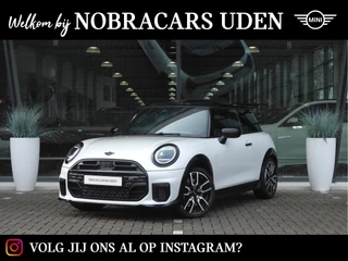MINI 3-deurs Hatchback Cooper S Automaat / John Cooper Works / Pakket M / 18" JCW Lap Spoke 2-tone