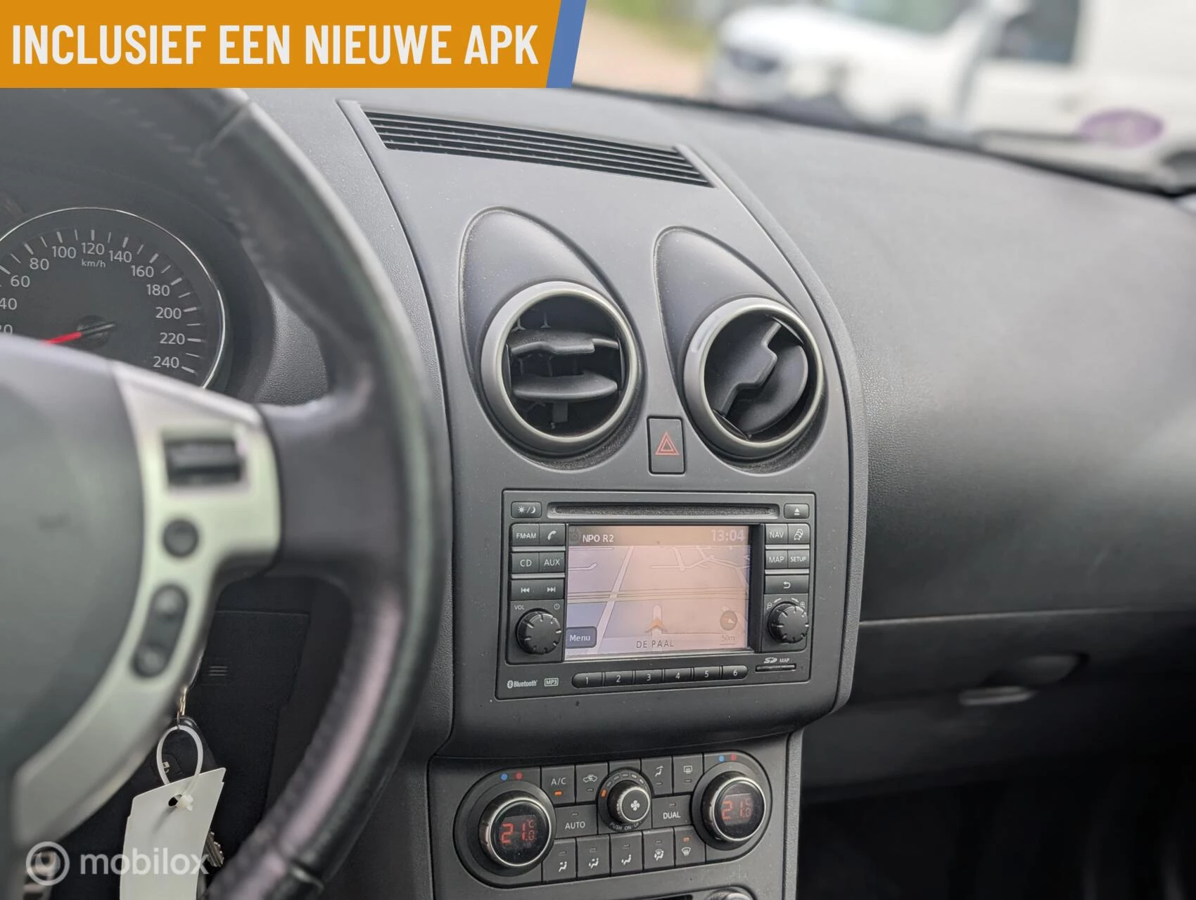 Hoofdafbeelding Nissan QASHQAI