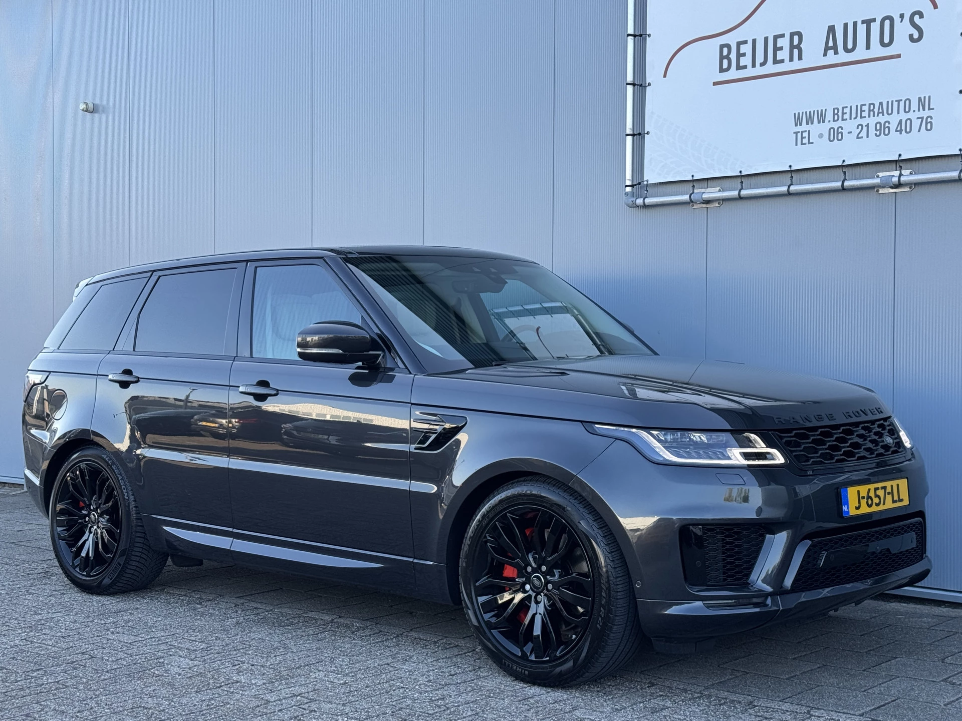 Hoofdafbeelding Land Rover Range Rover Sport
