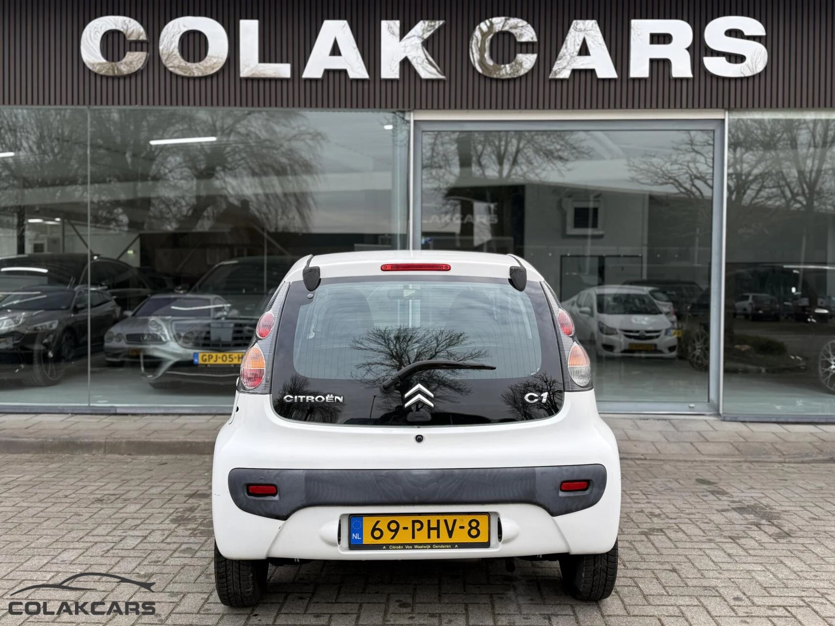 Hoofdafbeelding Citroën C1
