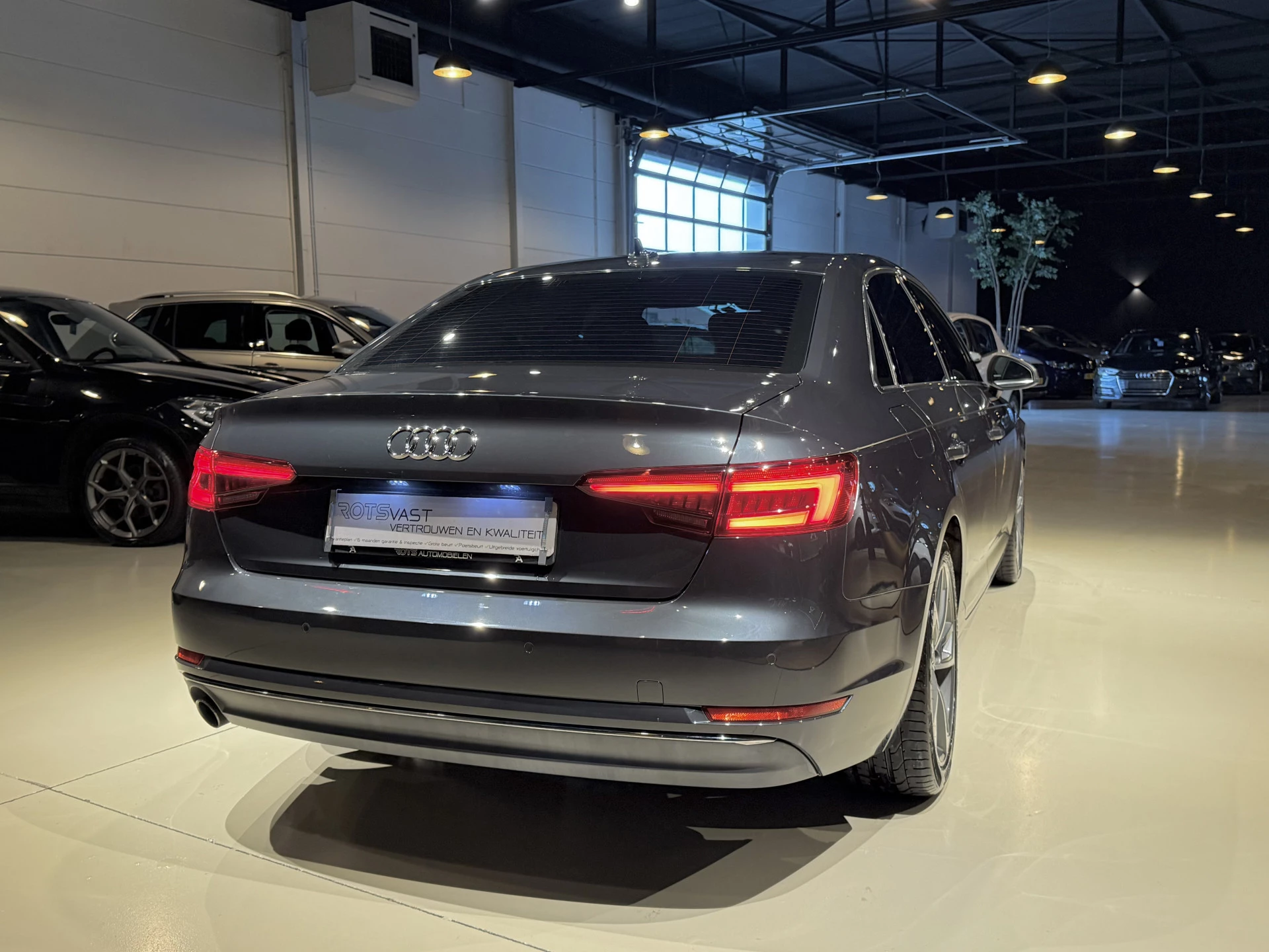 Hoofdafbeelding Audi A4