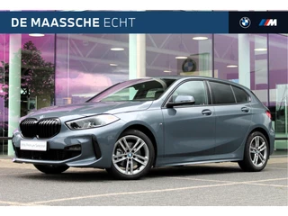 BMW 1 Serie 118i Executive M Sport Automaat / Panoramadak / Sportstoelen / LED / M Sportonderstel / Parking Assistant / Comfort Access / Live Cockpit Professional