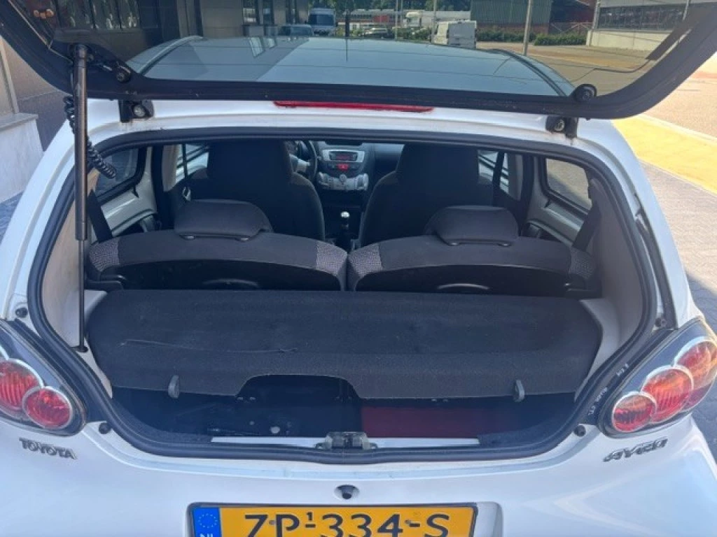 Hoofdafbeelding Toyota Aygo