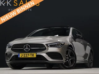 Mercedes-Benz CLA Shooting Brake 250 e Business Solution AMG Limited [SCHUIFKANTELDAK, DIGITAL DASH, LEDER,  APPLE CARPLAY, ELEC STOELEN, CAMERA, FLIPPERS,  CRUISE CONTROL, STOELVERWARMING, NIEUWSTAAT]