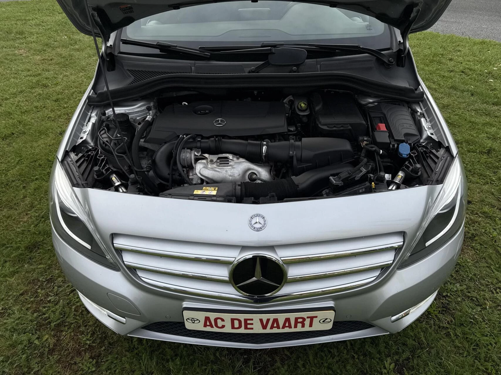 Hoofdafbeelding Mercedes-Benz B-Klasse