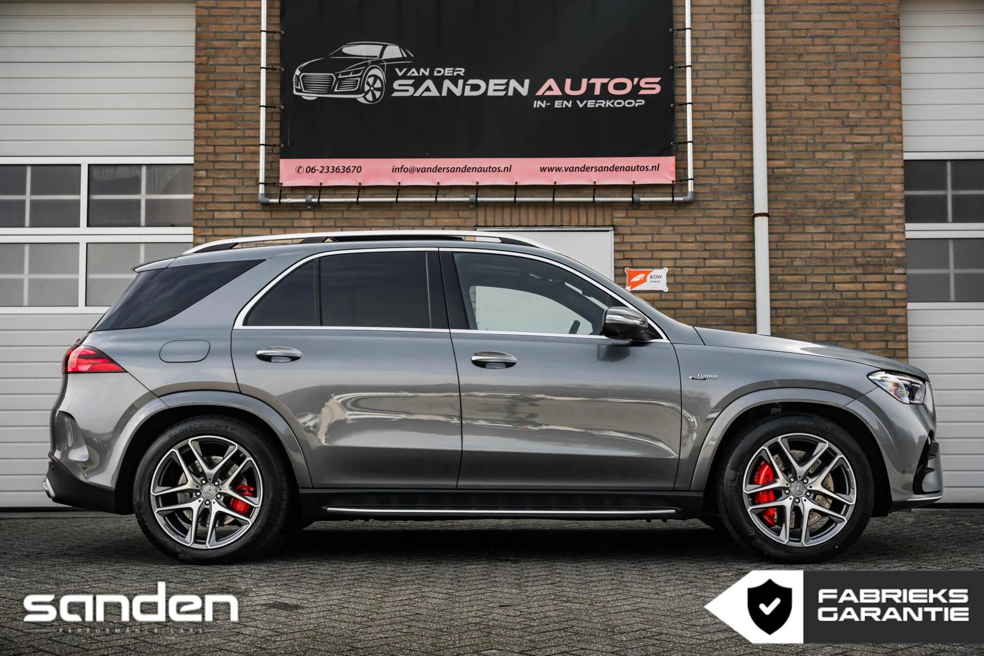 Hoofdafbeelding Mercedes-Benz GLE