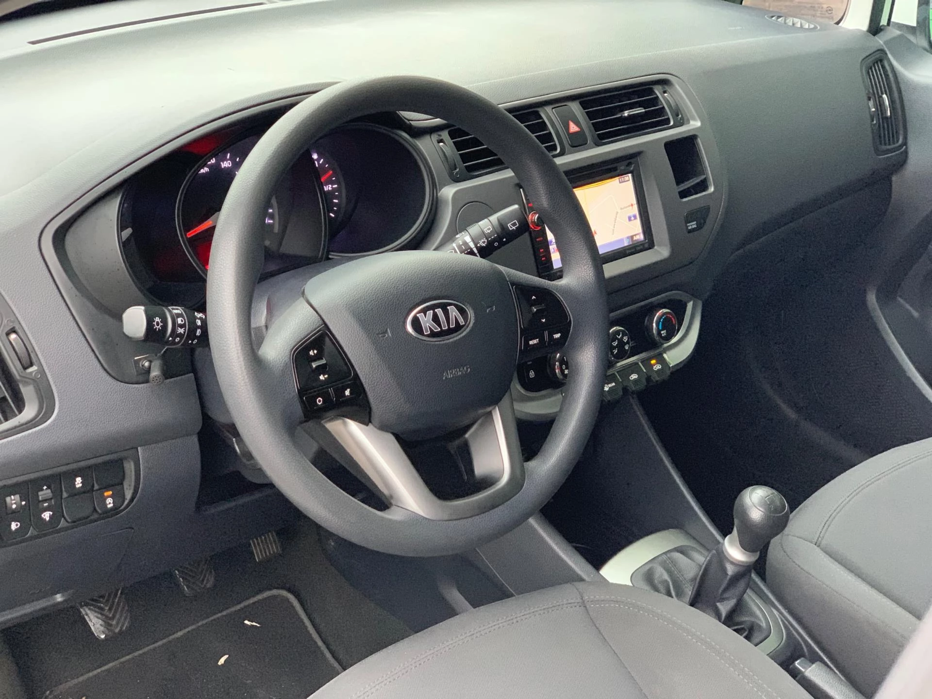 Hoofdafbeelding Kia Rio
