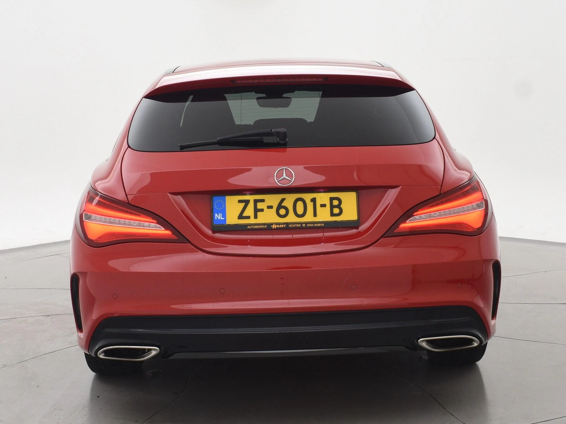 Hoofdafbeelding Mercedes-Benz CLA
