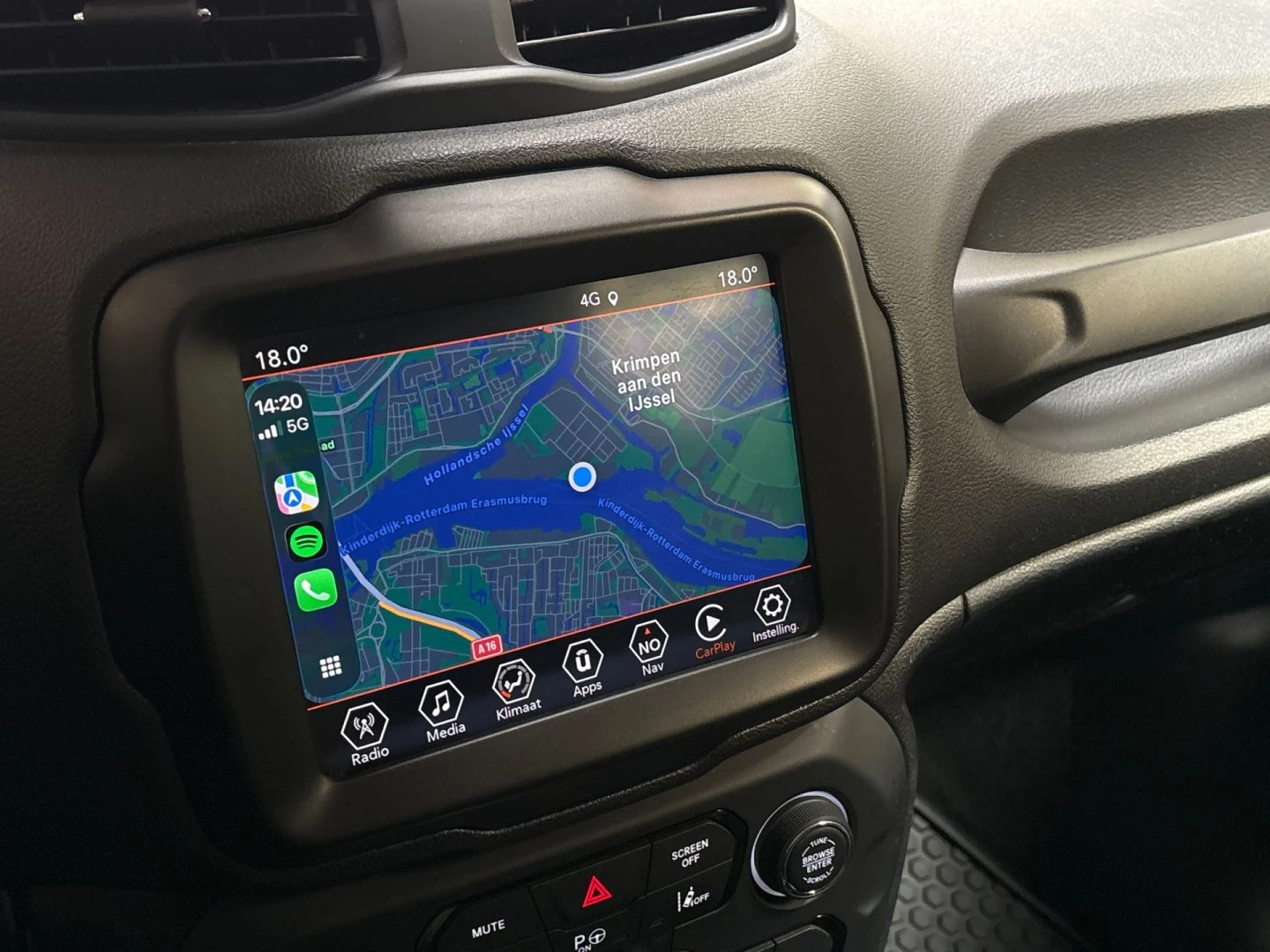 Hoofdafbeelding Jeep Renegade