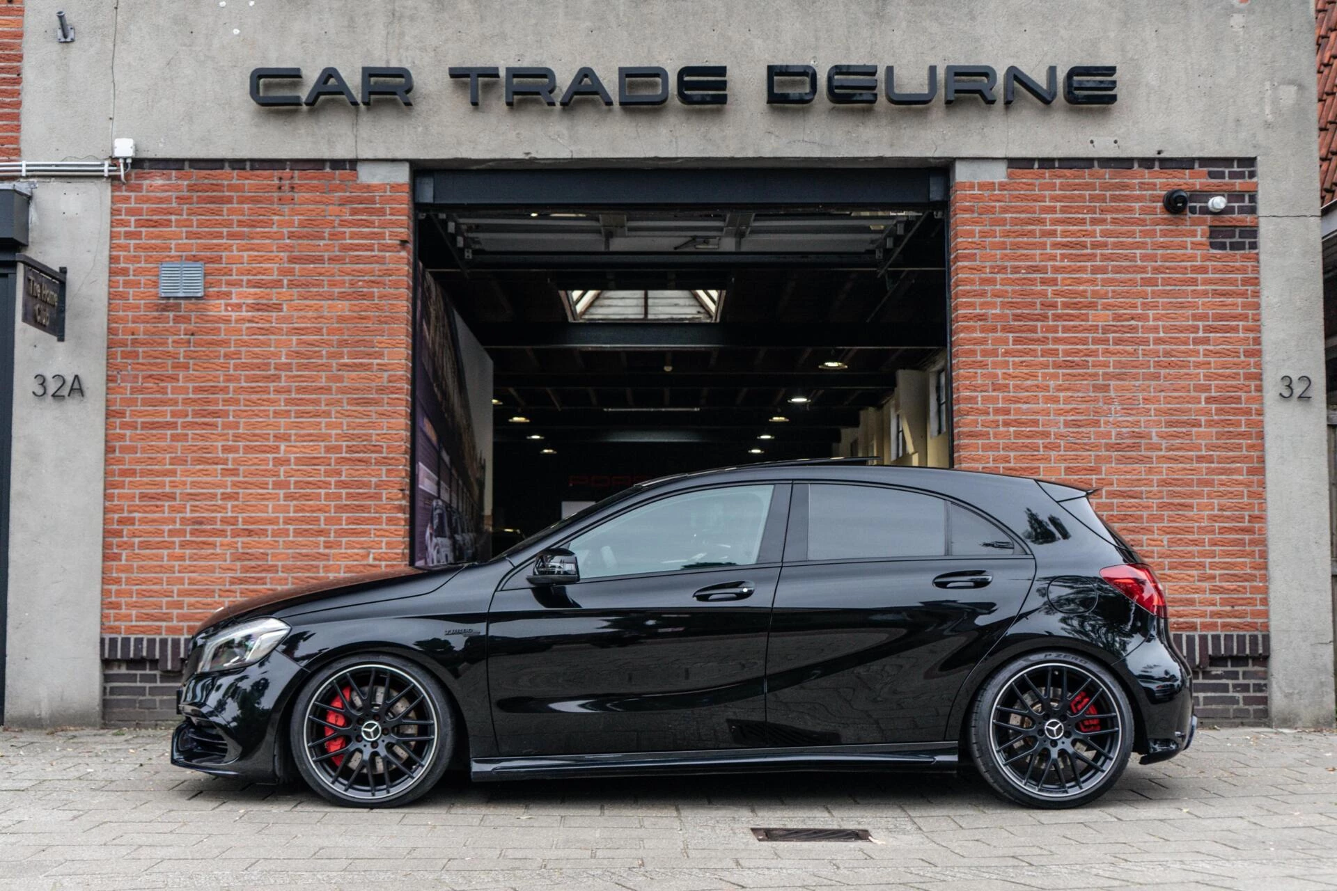 Hoofdafbeelding Mercedes-Benz A-Klasse