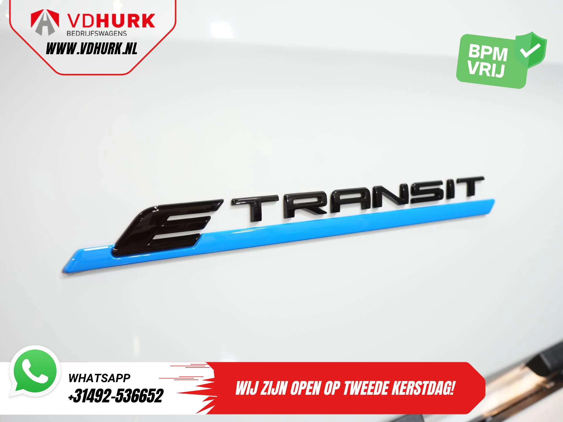 Hoofdafbeelding Ford E-Transit Custom