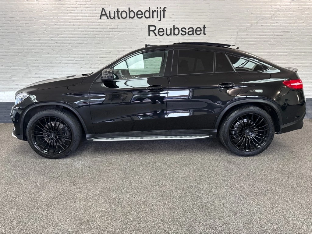 Hoofdafbeelding Mercedes-Benz GLE