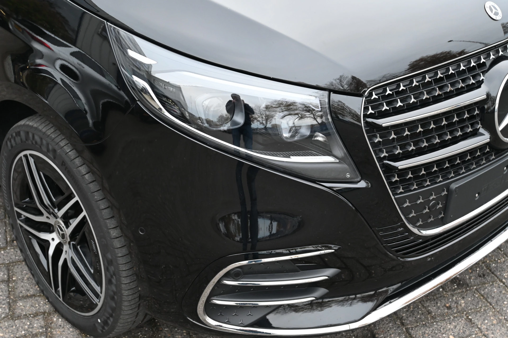 Hoofdafbeelding Mercedes-Benz V-Klasse