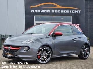 Hoofdafbeelding Opel ADAM Opel ADAM 1.4 Turbo S 150 PK LEDER RECARO SCHAALSTOELEN