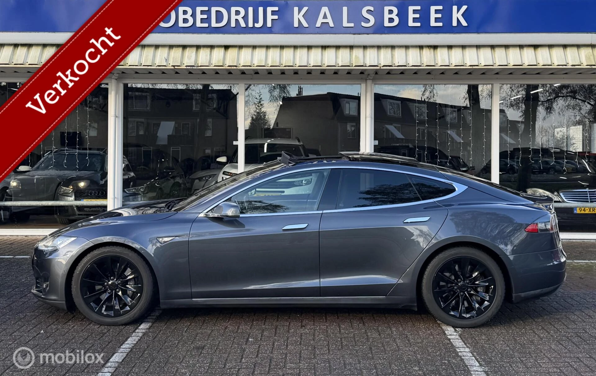 Hoofdafbeelding Tesla Model S