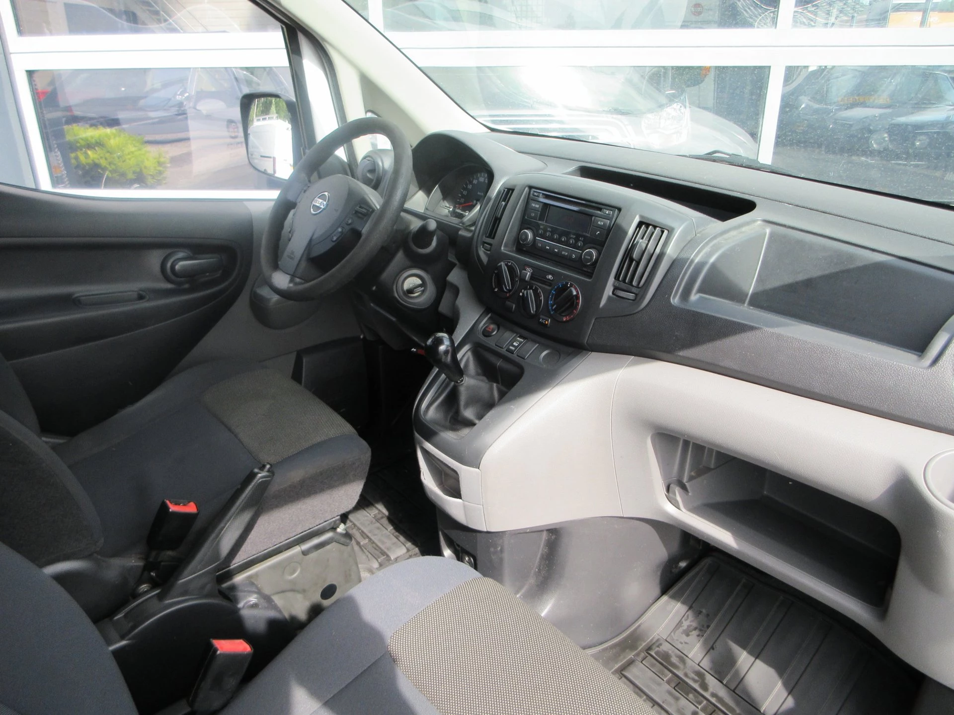 Hoofdafbeelding Nissan NV200
