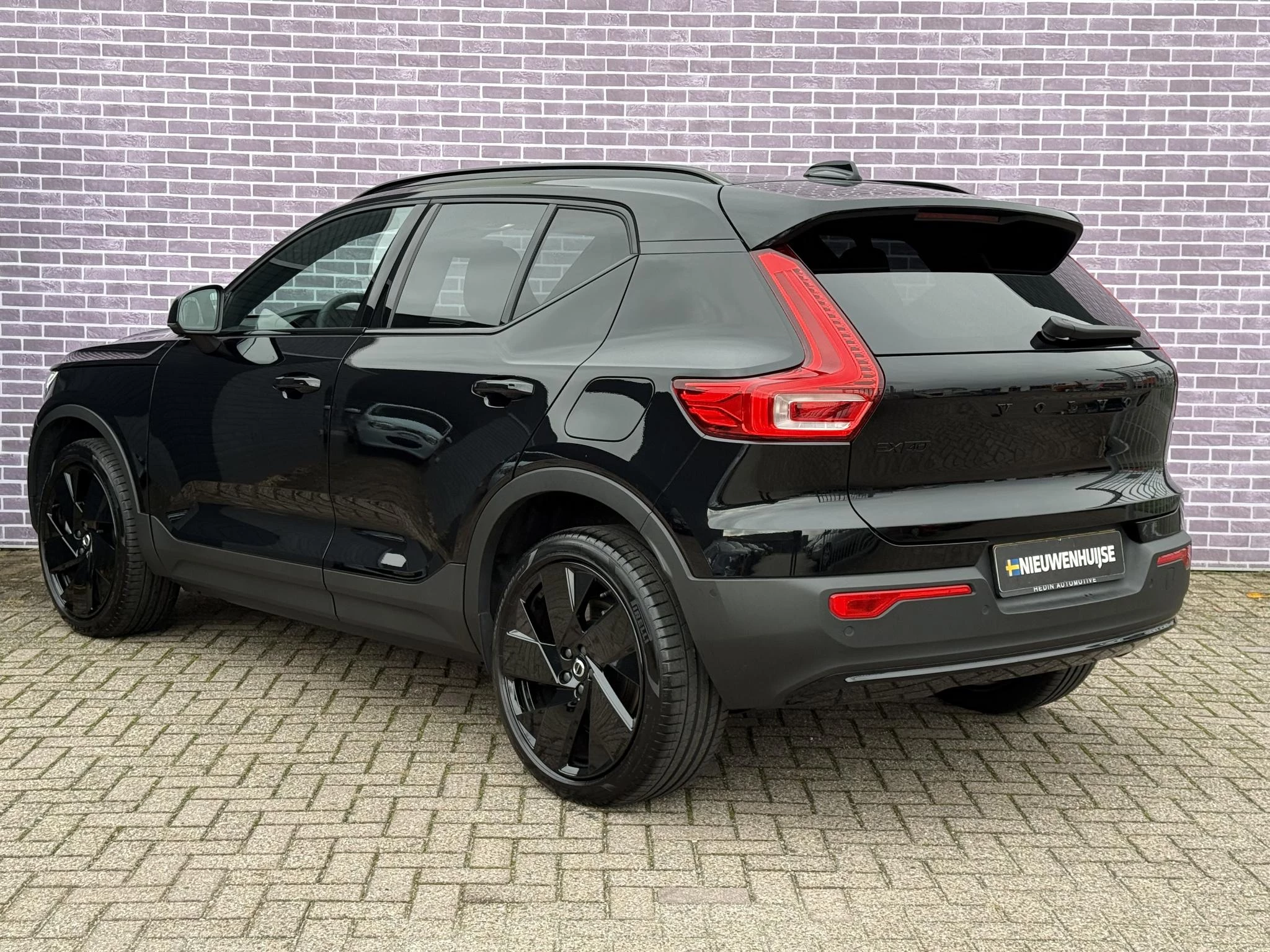 Hoofdafbeelding Volvo EX40