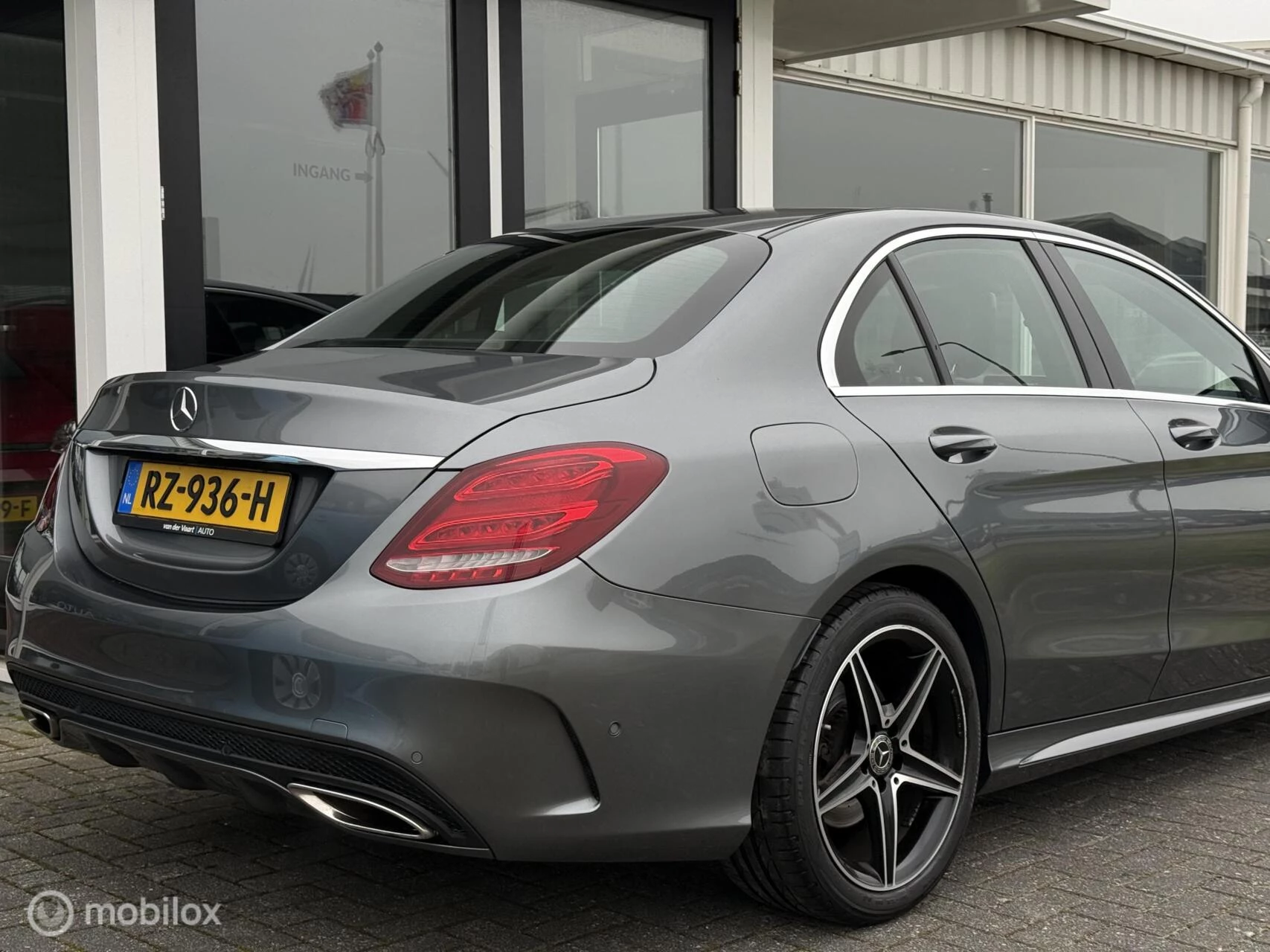 Hoofdafbeelding Mercedes-Benz C-Klasse