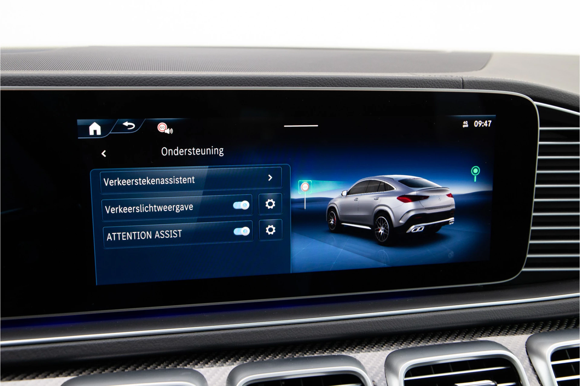 Hoofdafbeelding Mercedes-Benz GLE