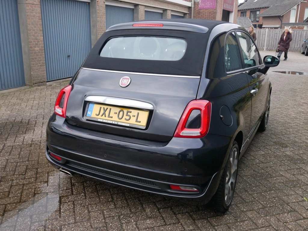 Hoofdafbeelding Fiat 500