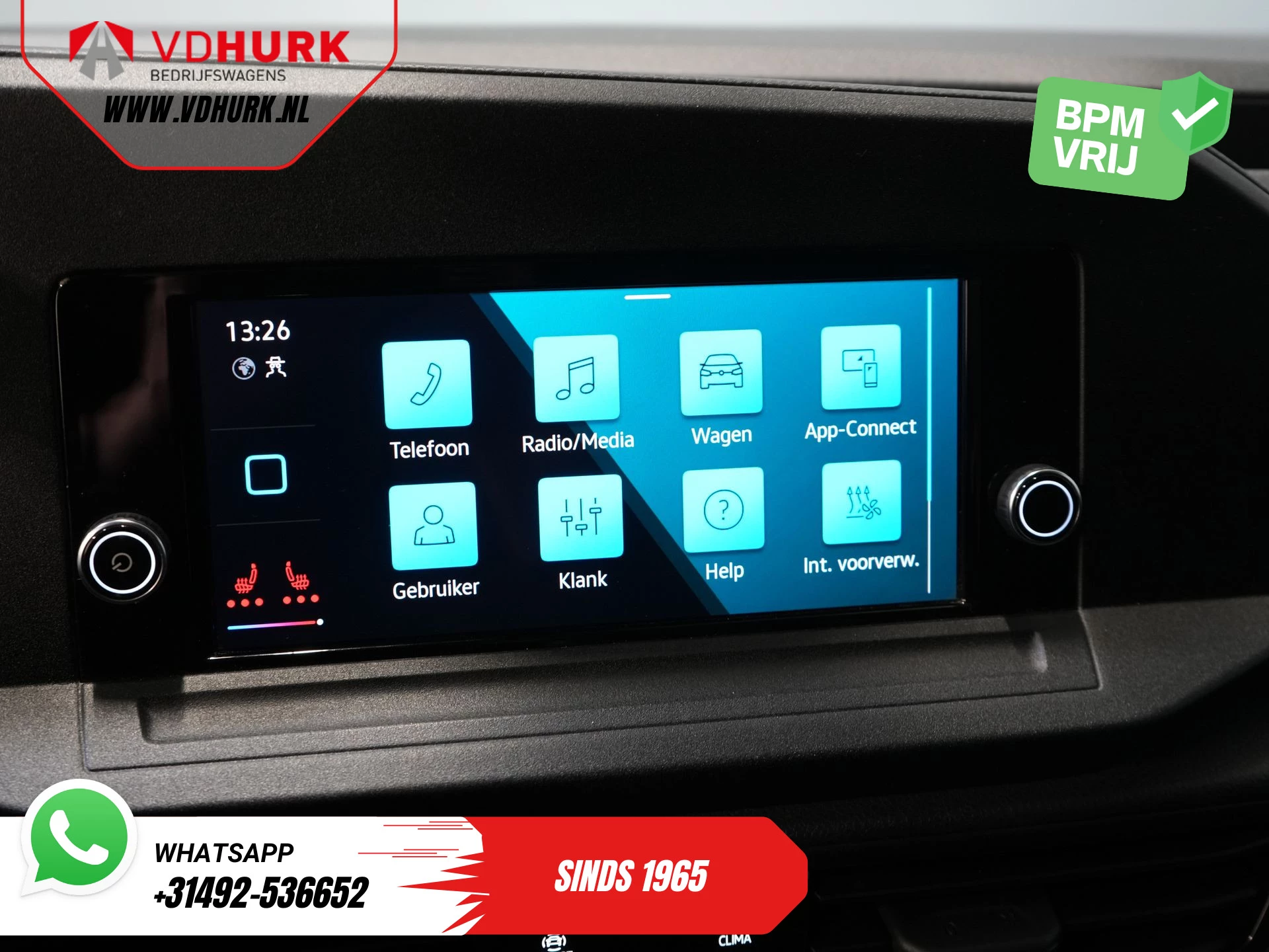 Hoofdafbeelding Volkswagen Caddy