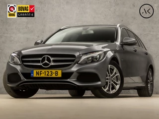 Hoofdafbeelding Mercedes-Benz C-Klasse Mercedes-Benz C-Klasse Estate 350 e AMG Sport 279Pk Automaat (NAVIGATIE, LUCHTVERING, LEDER, STOELVERWARMING, ELEK SPORTSTOELEN, GETINT GLAS, CAMERA, SFEERVERLICHTING)