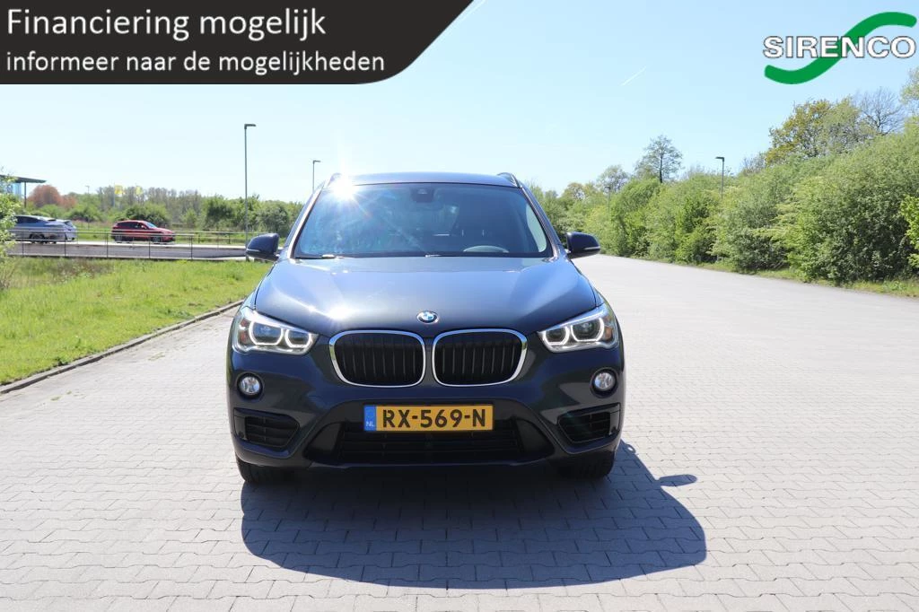 Hoofdafbeelding BMW X1