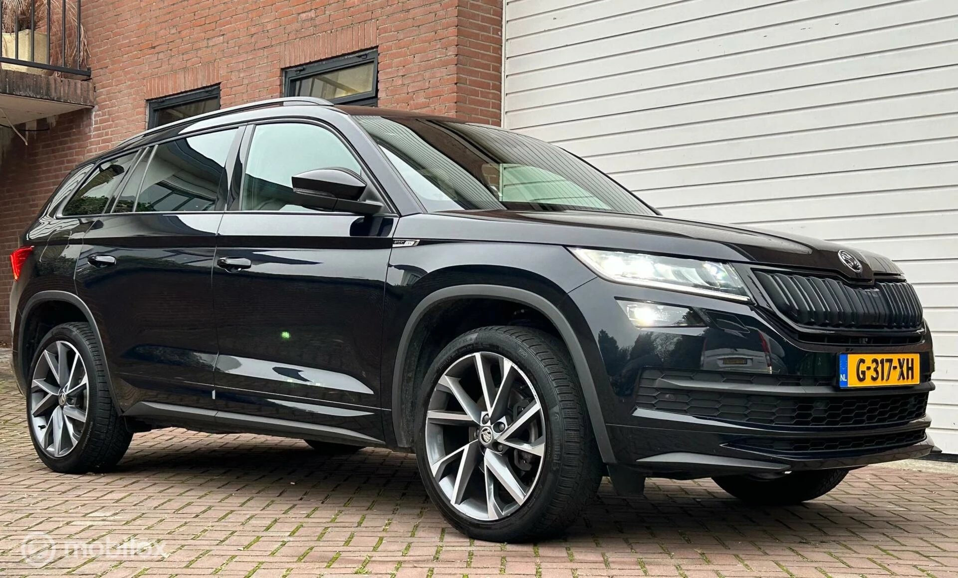 Hoofdafbeelding Škoda Kodiaq