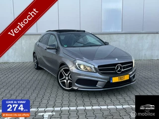 Mercedes A-klasse AMG 200 AUT Dealeronderhoud Pano Dode hoek
