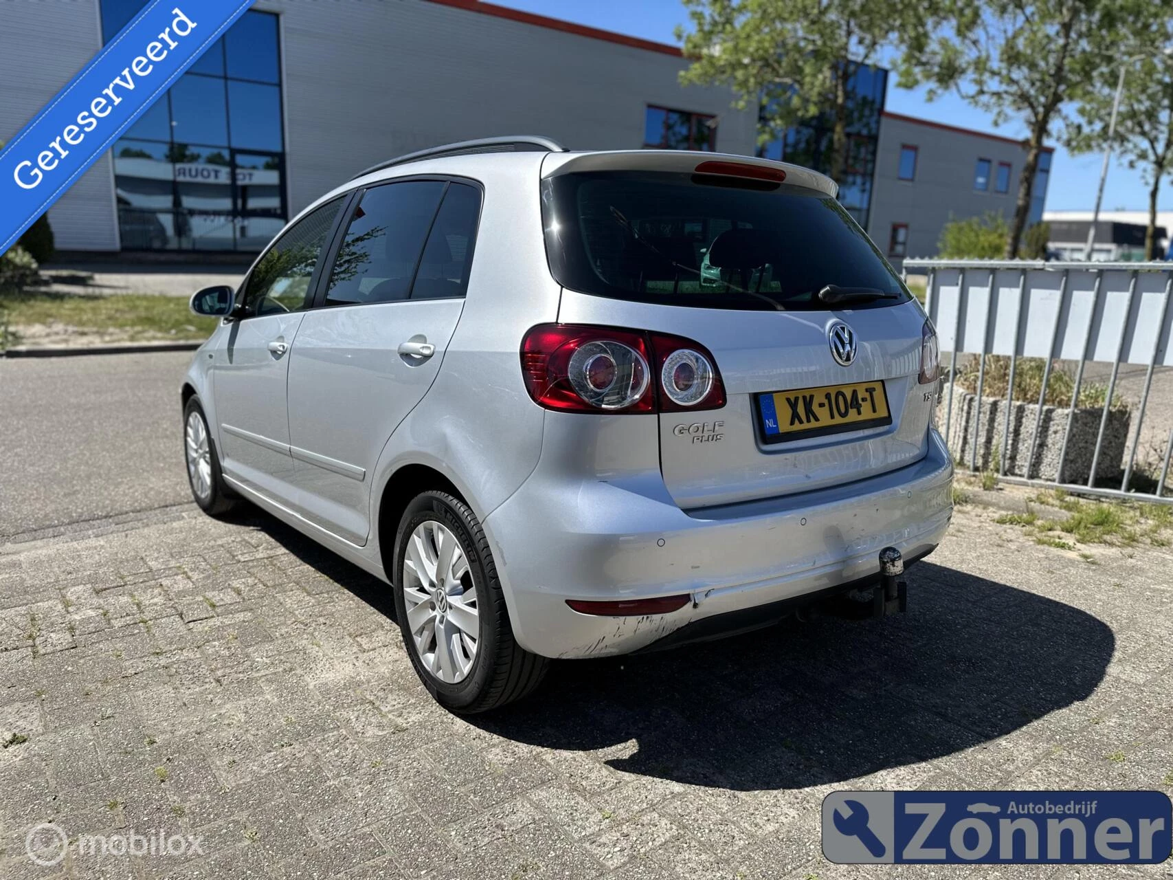 Hoofdafbeelding Volkswagen Golf Plus