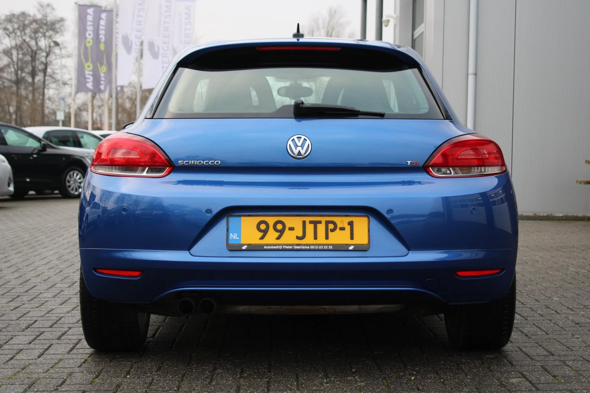 Hoofdafbeelding Volkswagen Scirocco